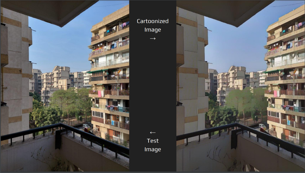 (a) Original image (b) Processed image