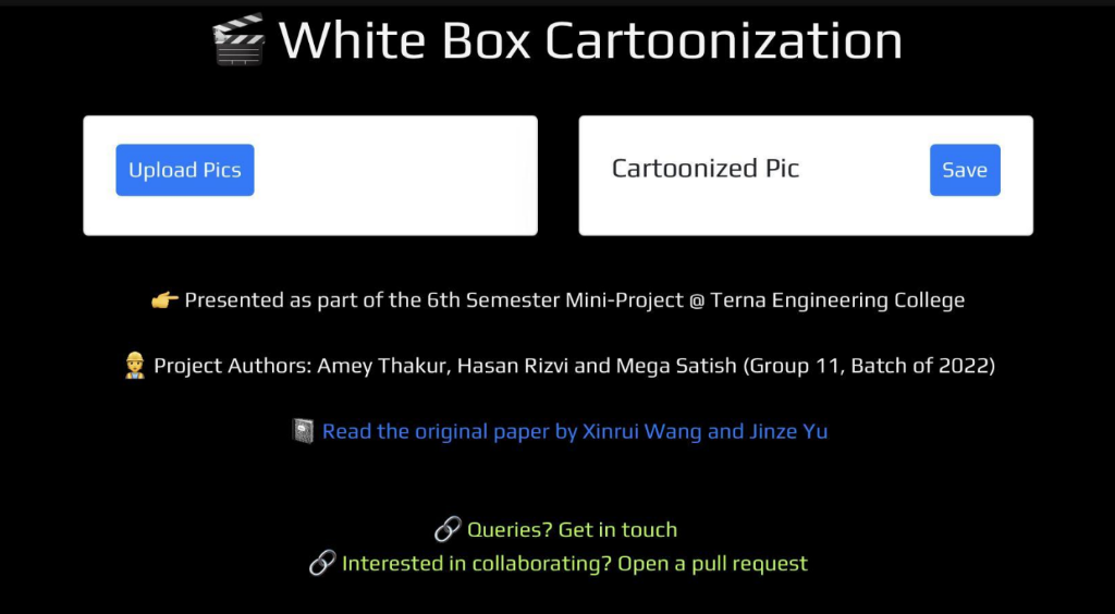 Web UI Implementation