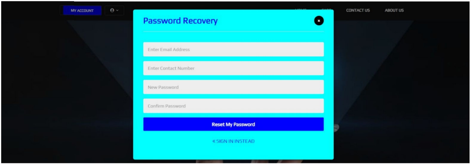 Password Recovery