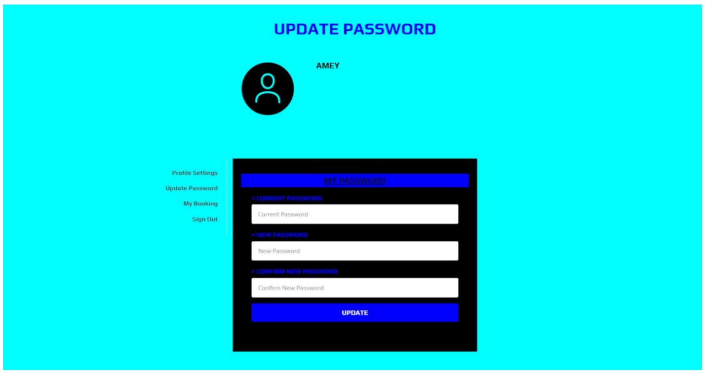 Update Password
