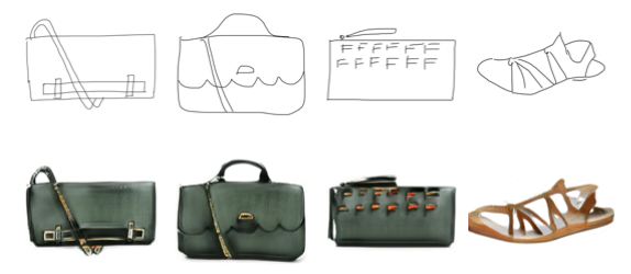 Sketch-to-Photo Synthesis