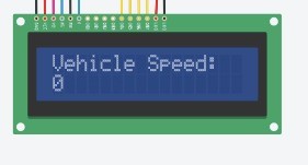 Circuit at initial (zero speed)