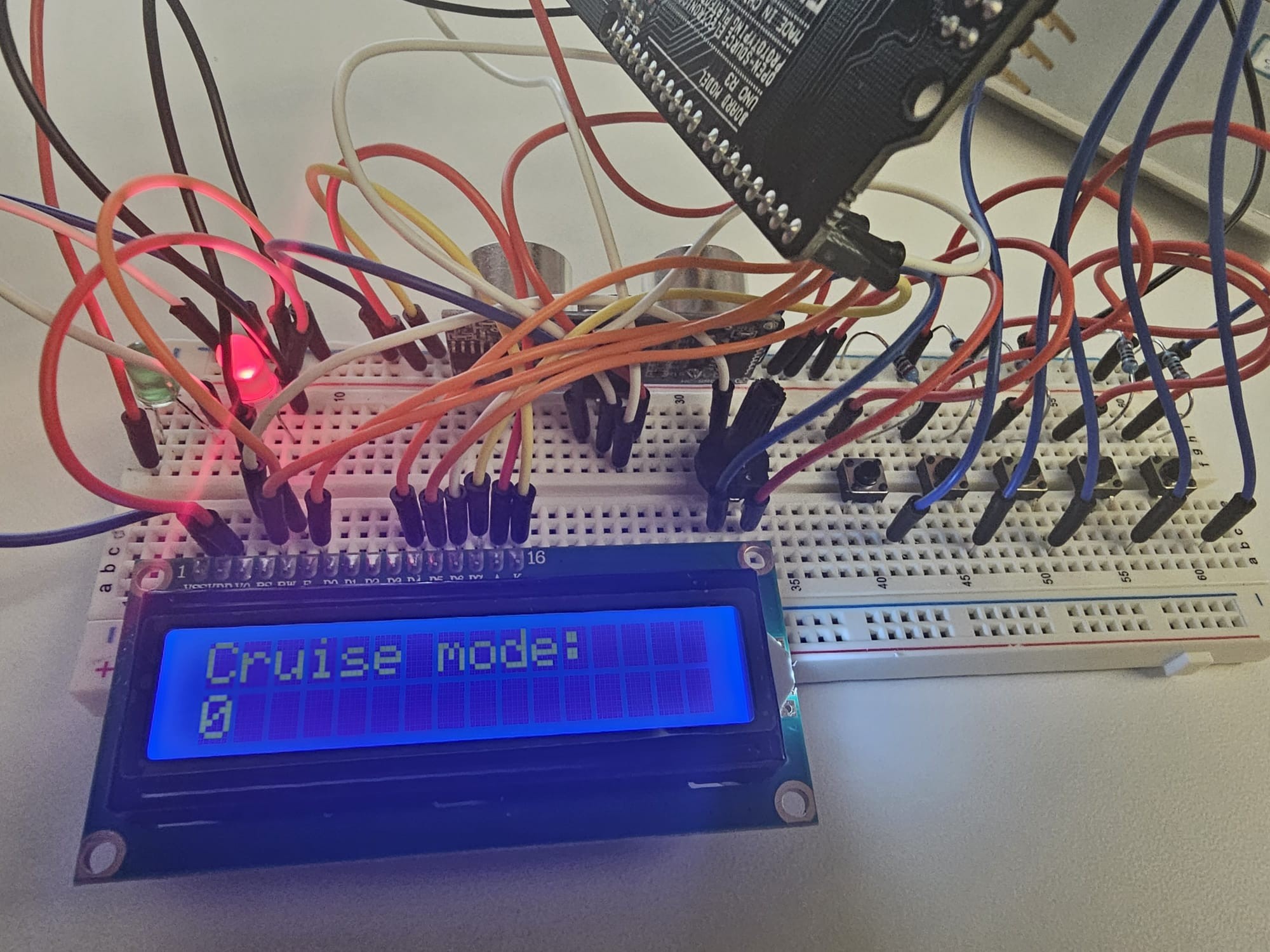 Circuit in Cruise Mode (zero speed)