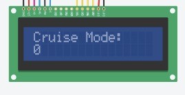 Circuit in Cruise Mode (zero speed)