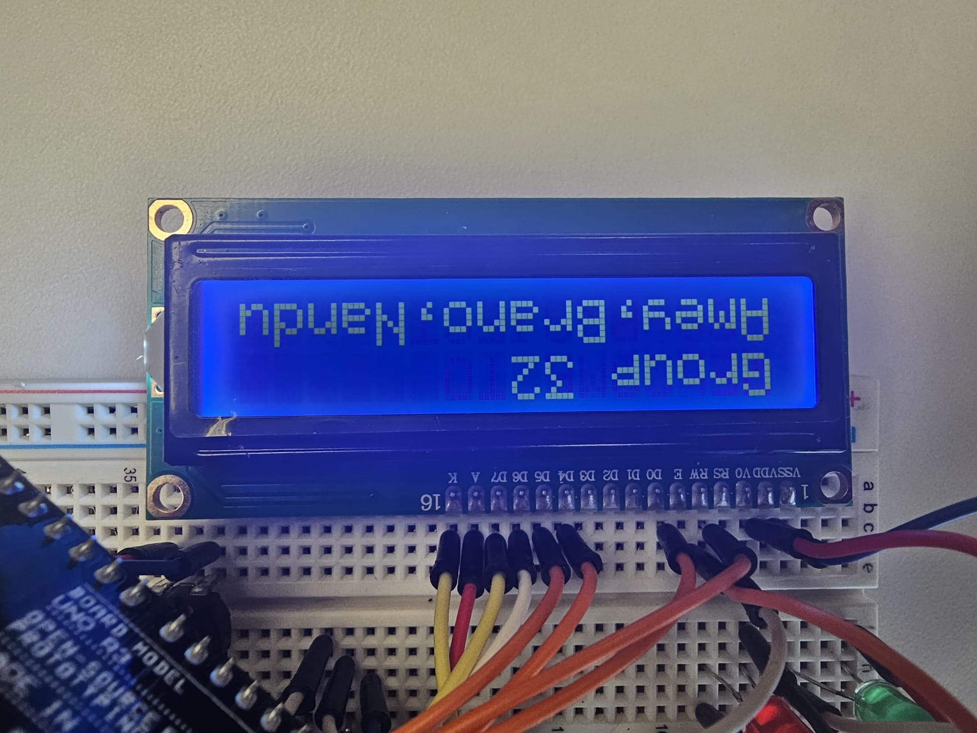 Group Number & Names